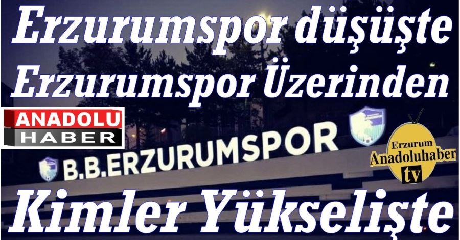 Erzurumspor düşüşte