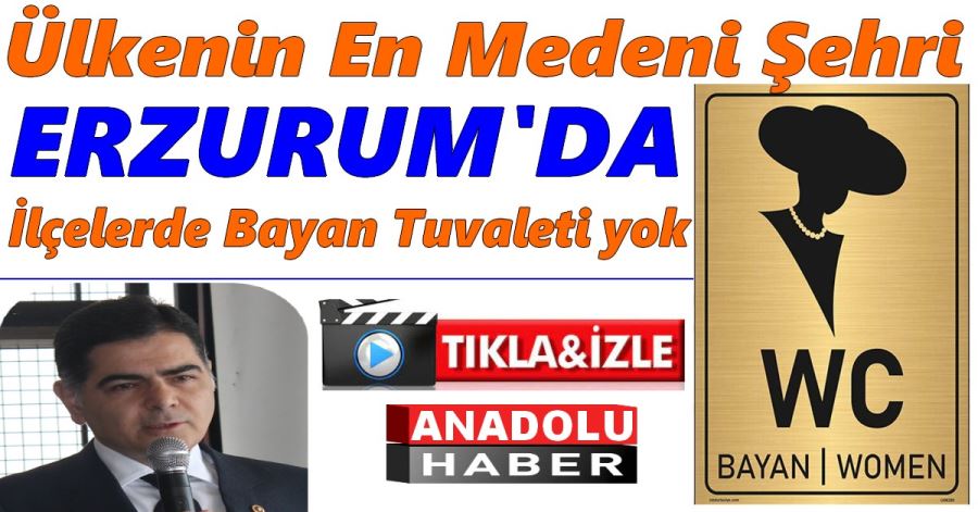 İlçelerde Tuvalet Sorunu