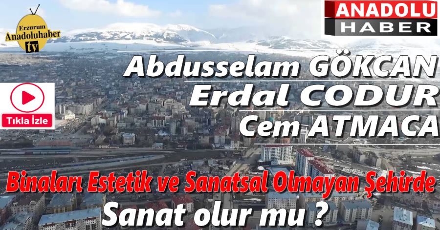 Binaları Estetik ve Sanatsal Olmayan Şehir