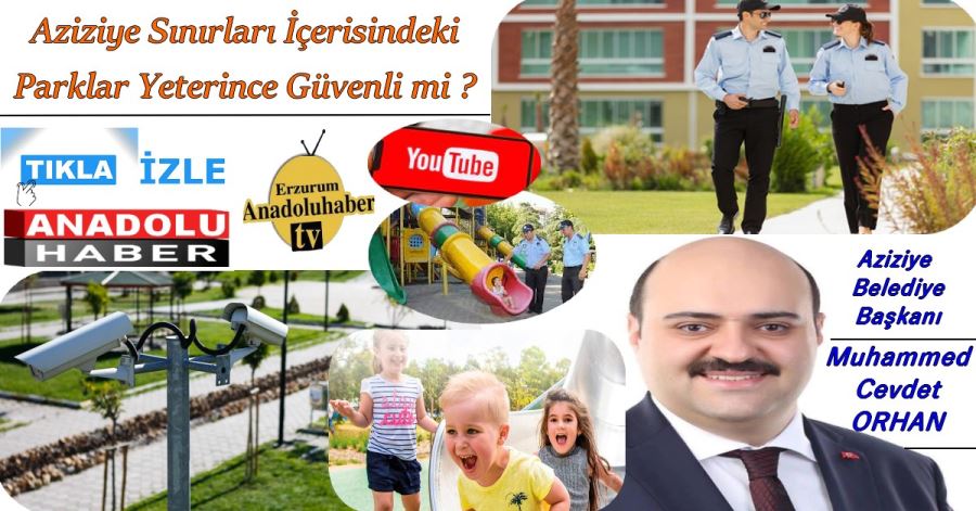 Parklar yeterince güvenli mi ?