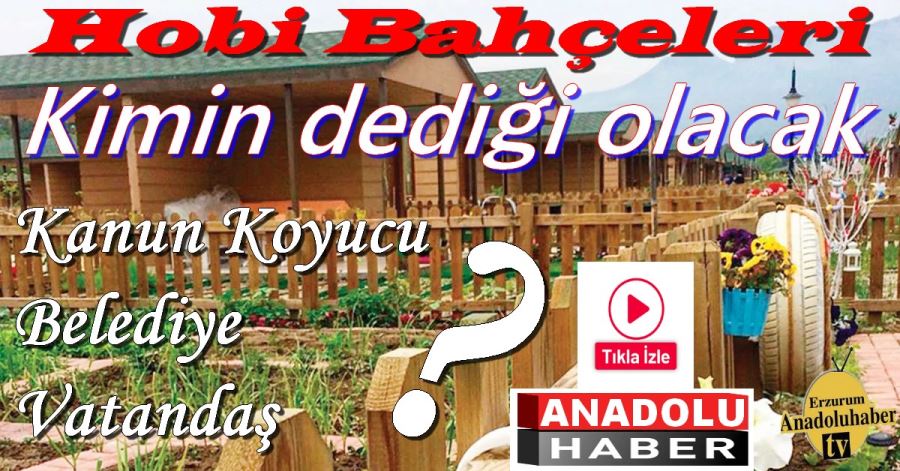 Hobi Bahçeleri 