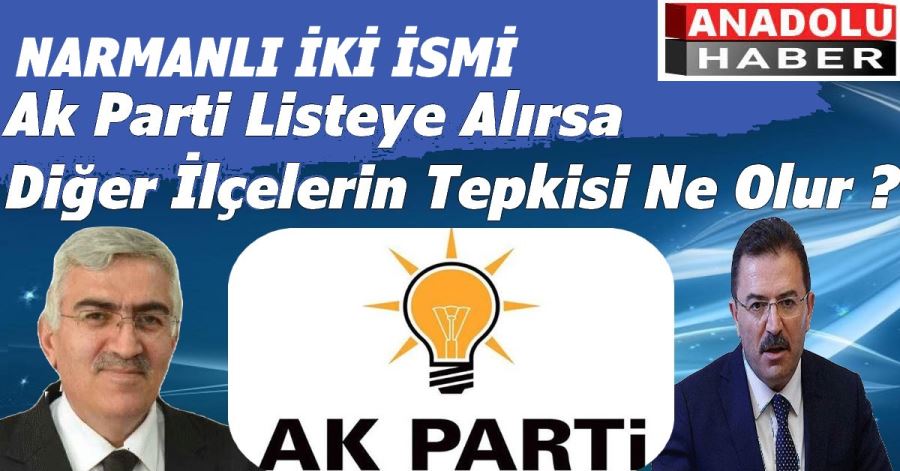 Narmanlı İsim Listeye Gİrerse