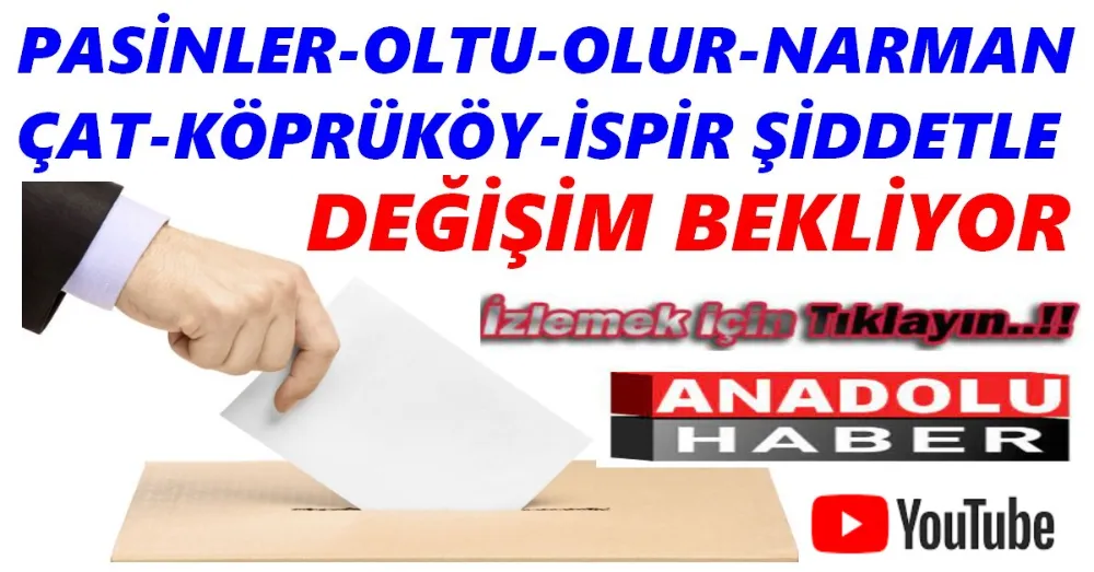 İlçeler Değişim Bekliyor