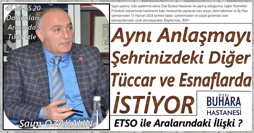 ETSO-BUHARA Arasındaki İlişki 