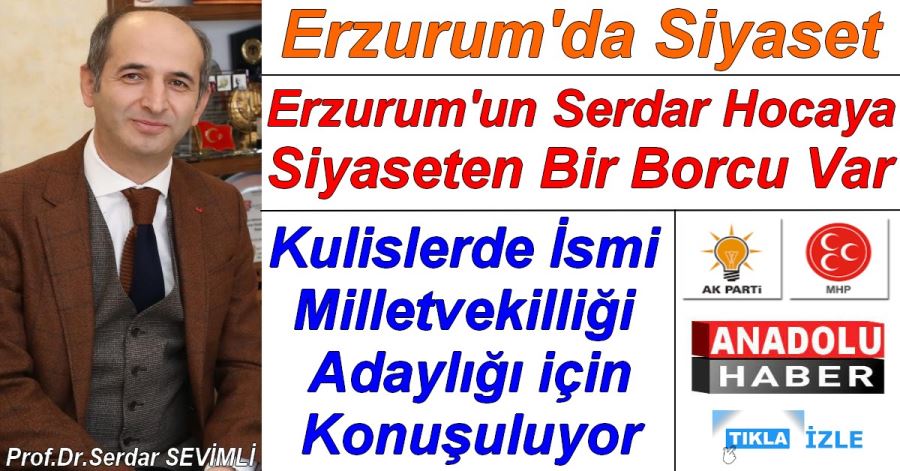 Prof.Dr.Serdar SEVİMLİ