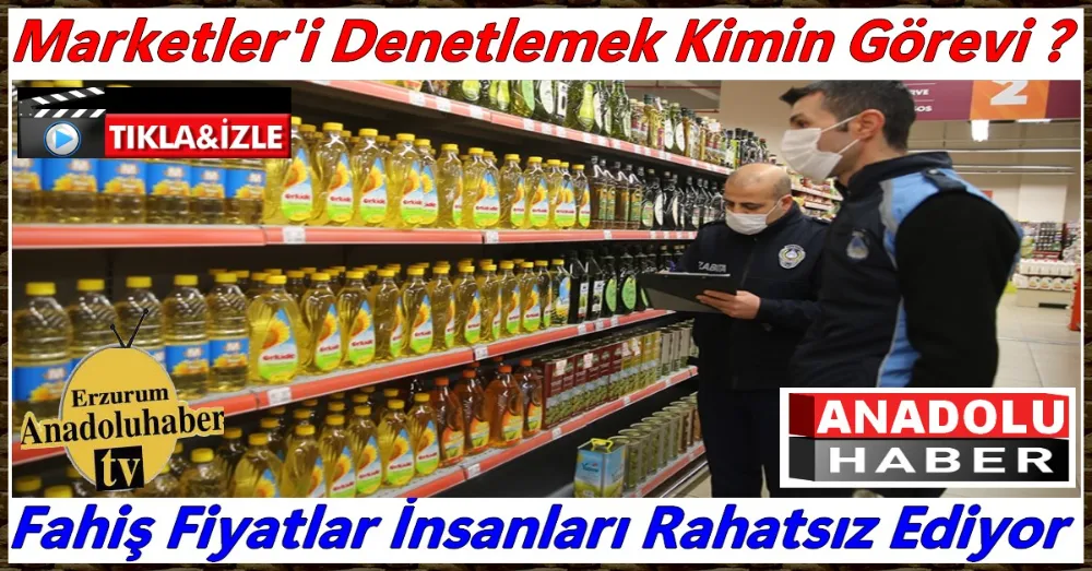 Marketleri Kim Denetleyecek 