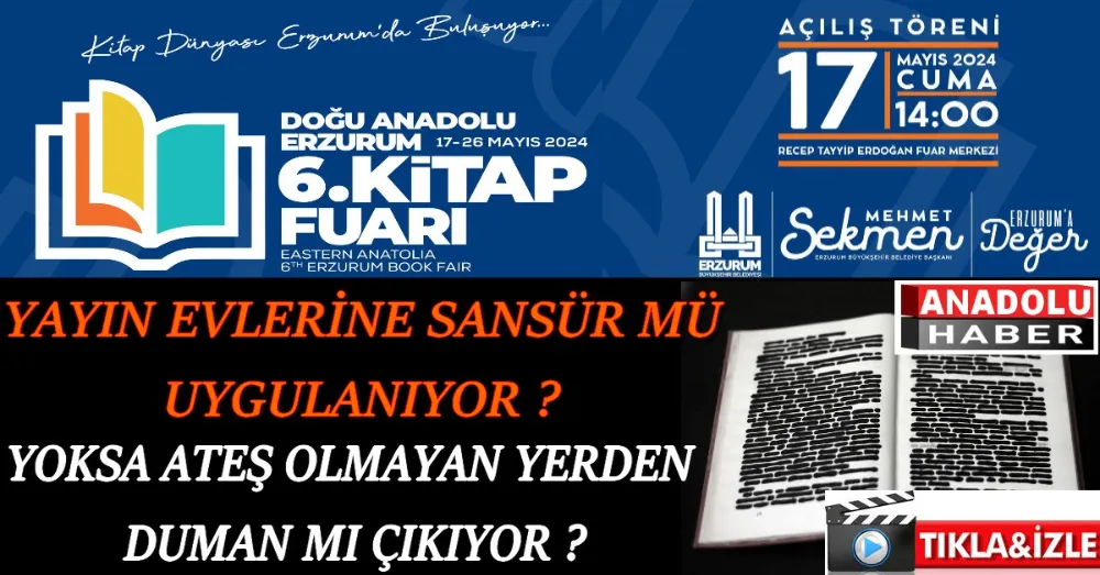 ERZURUM KİTAP FUARI 