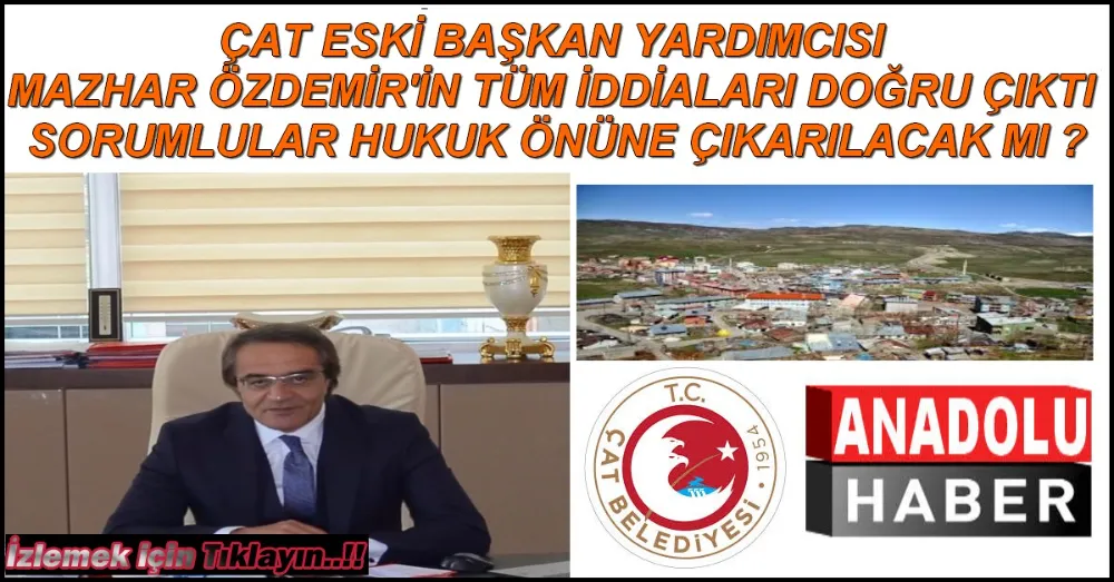 ÇAT BELEDİYESİ