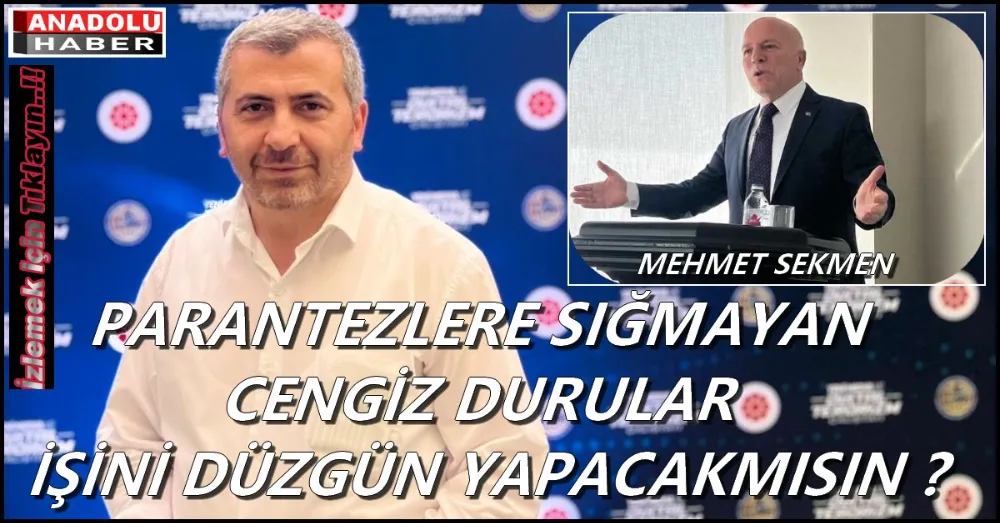 CENGİZ DURULAR