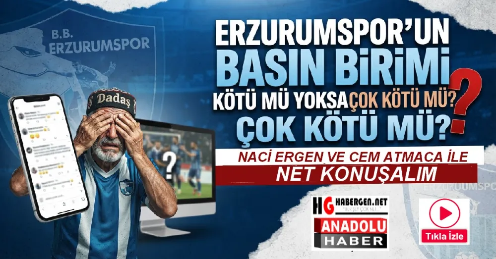 ERZURUMSPOR BASIN BİRİMİ