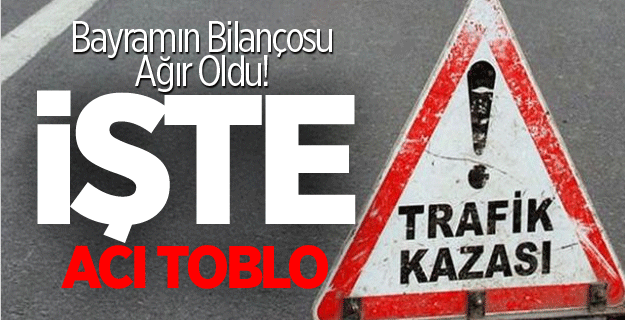 TRAFİK KAZALARI