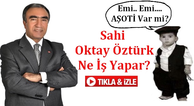 Sahi! Oktay Öztürk Ne İş Yapar?