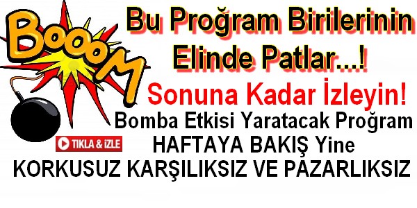 Bu Proğram Birilerinin Elinde Patlar!