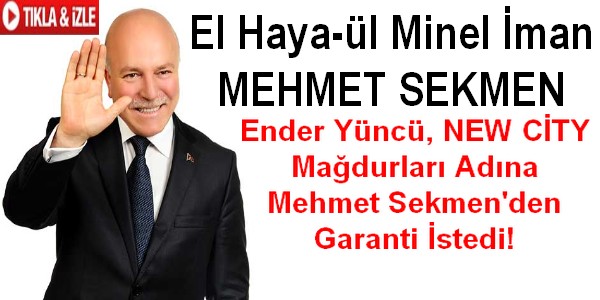 Mehmet Sekmen Garanti Verip Teminat Oluyor mu?