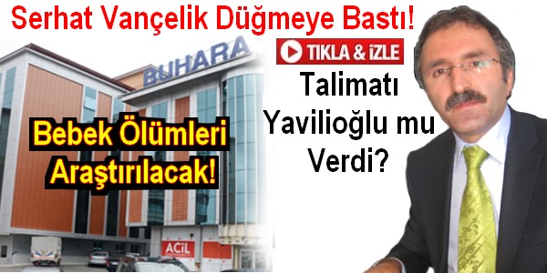 Teşekkürler! Yavilioğlu ve Vançelik İçin