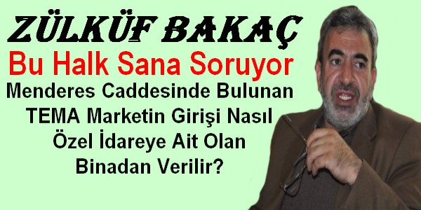 ZÜLKÜF BAKAÇ Bu Halk Sana Soruyor