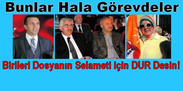 Bunlar Halen Görevdeler
