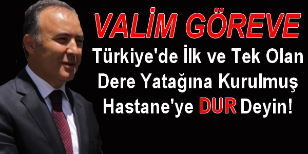 Sayın Valim Göreve