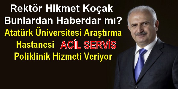 ACİL mi Poliklinik mi?