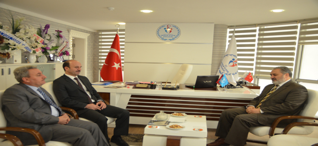 MÜFTÜ ÇINAR?DAN EN KUTSAL HEDİYE