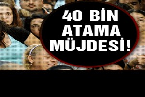 Binlerce öğretmen adayına atama müjdesi!