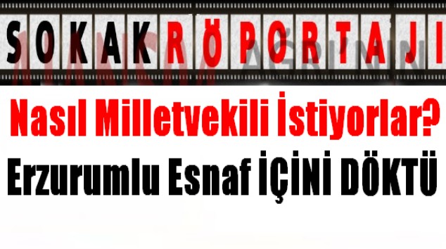 Esnaf içini döktü